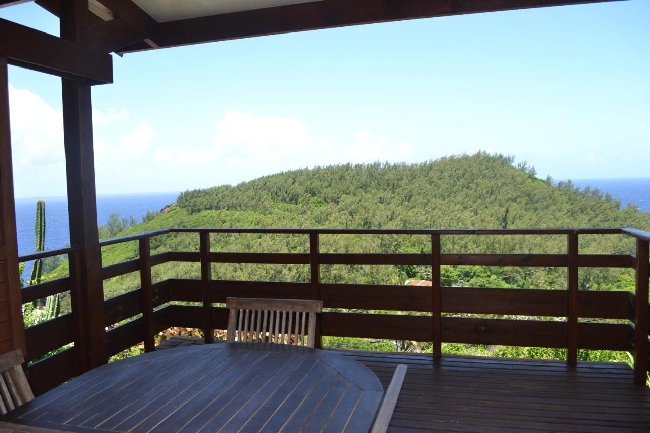 Villa Atypique Le Chat Perche De Grand Anse Petite Île エクステリア 写真