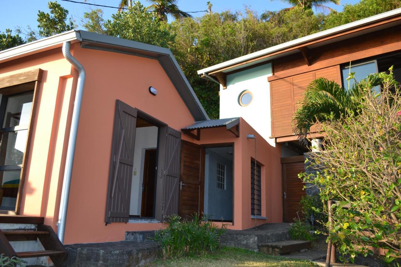 Villa Atypique Le Chat Perche De Grand Anse Petite Île エクステリア 写真